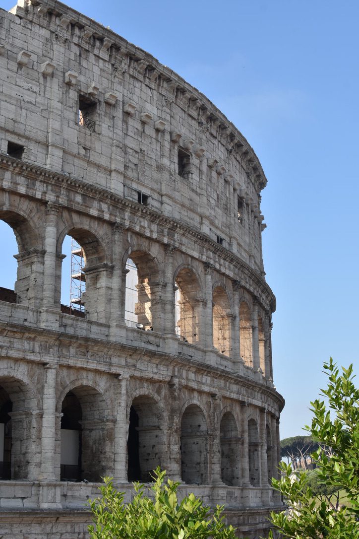 Visite du Colisée de Rome
