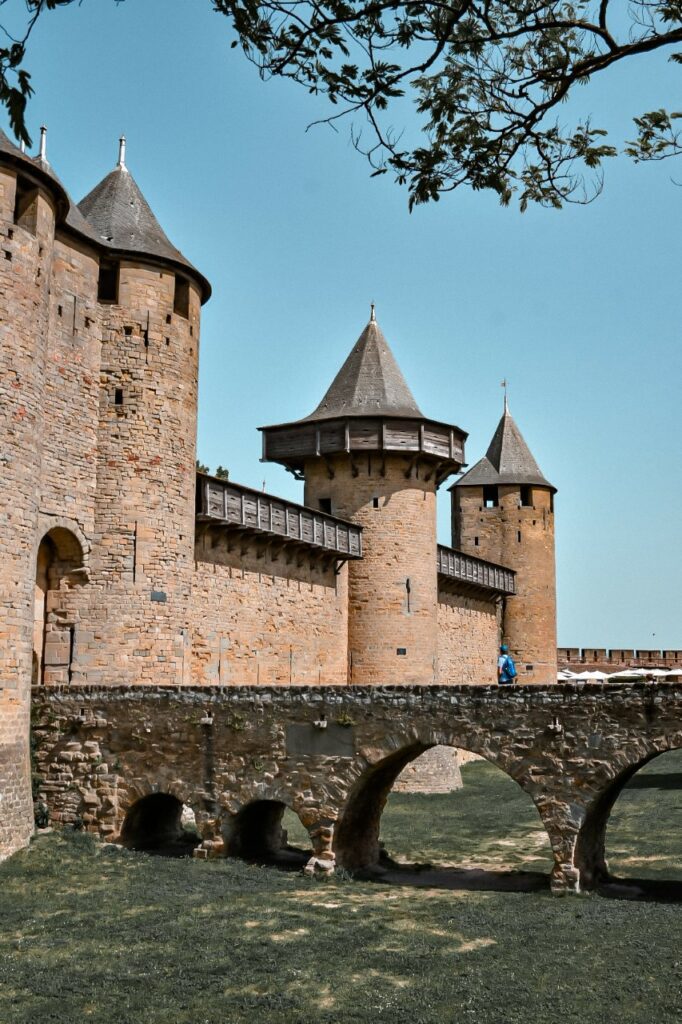 chateau comtal de carcassonne