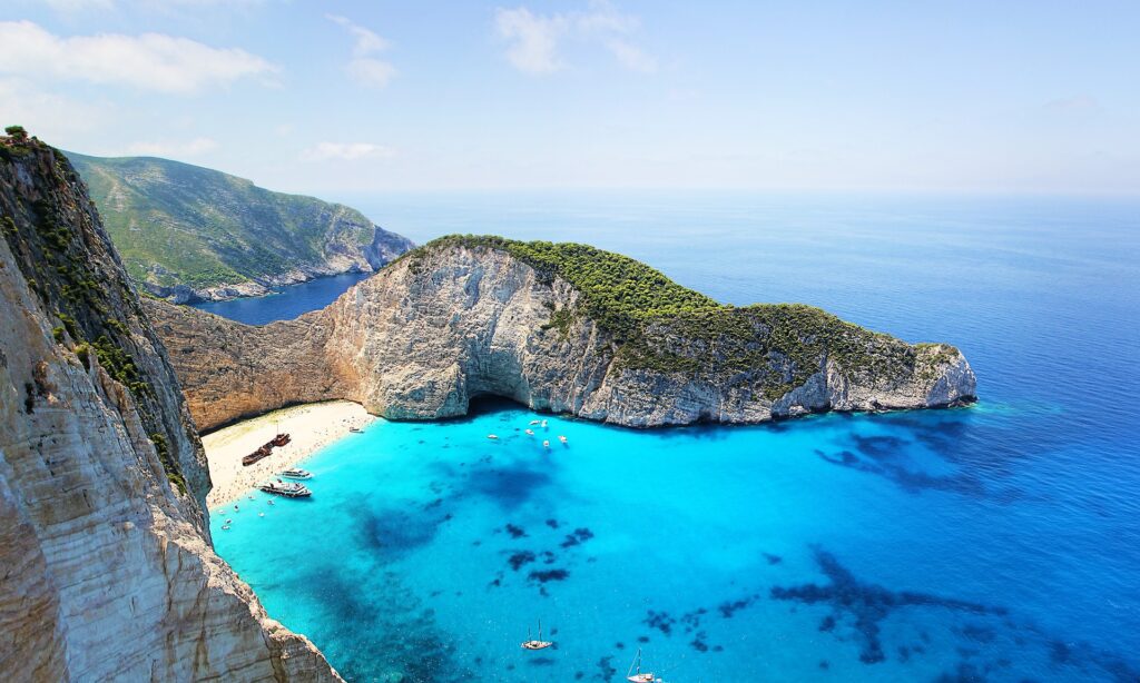 Zakynthos, l'une des plus belles îles à visiter en Grèce
