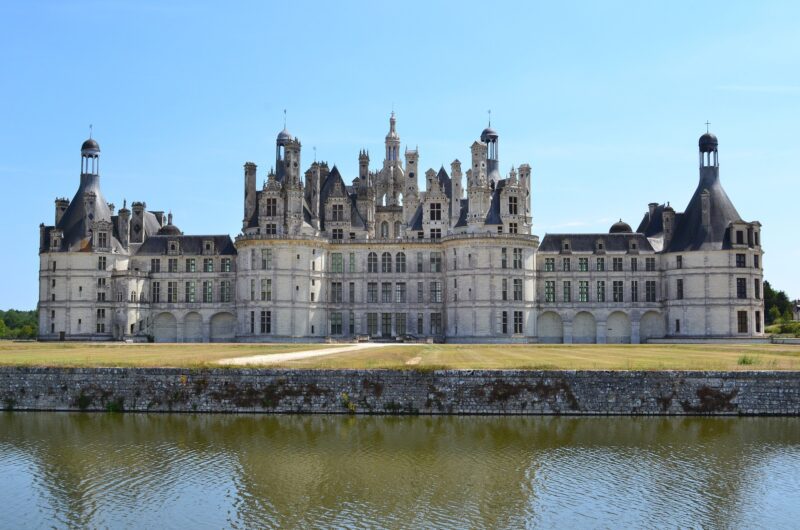 visite des châteaux de la Loire
