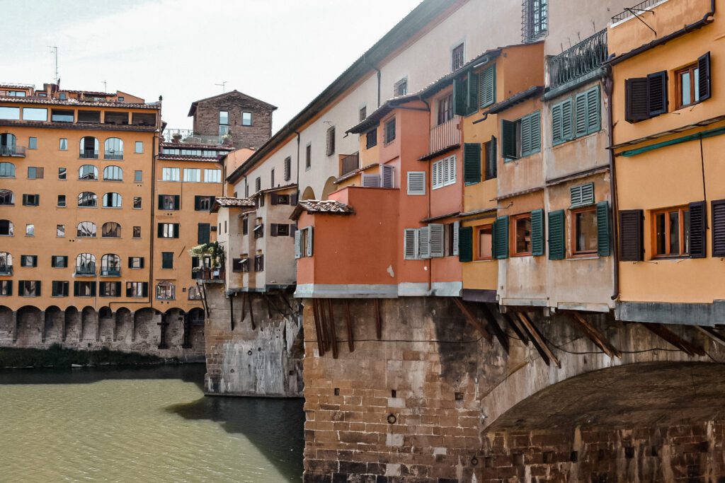 Balade sur le Ponte Vecchio à Florence