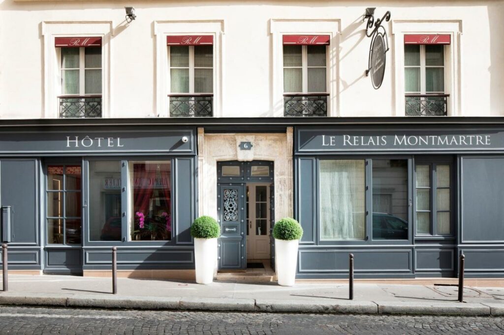 logement au coeur du quartier de Montmartre à Paris