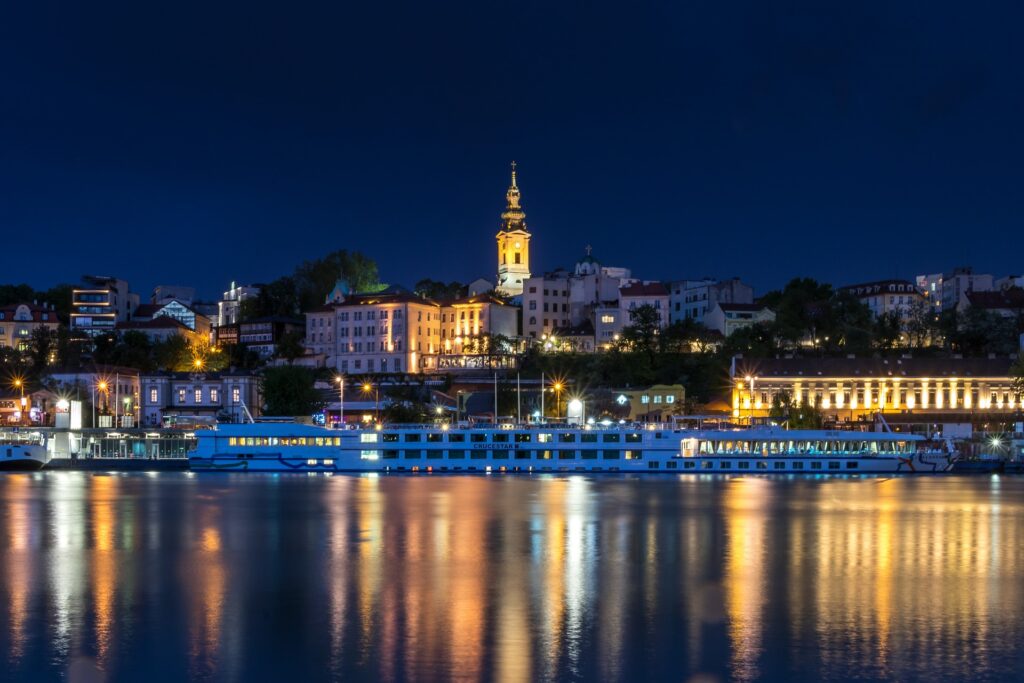Belgrade est une destination idéale pour voyager pas cher