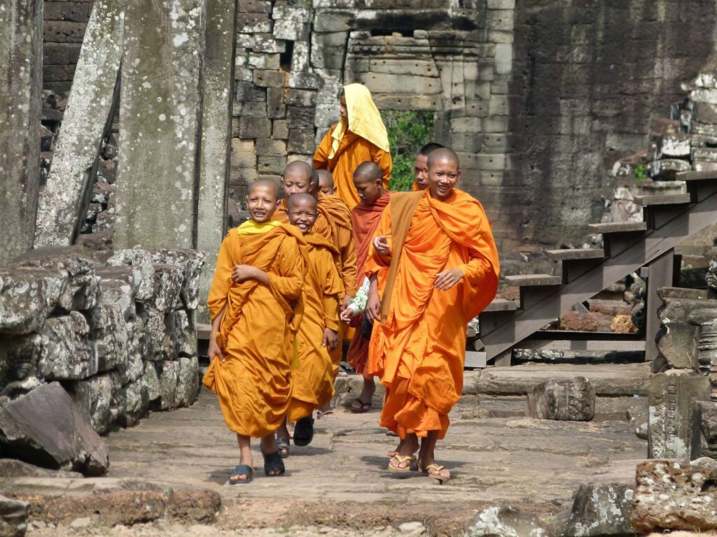 Siem Raep au Cambodge pour voyager pas cher