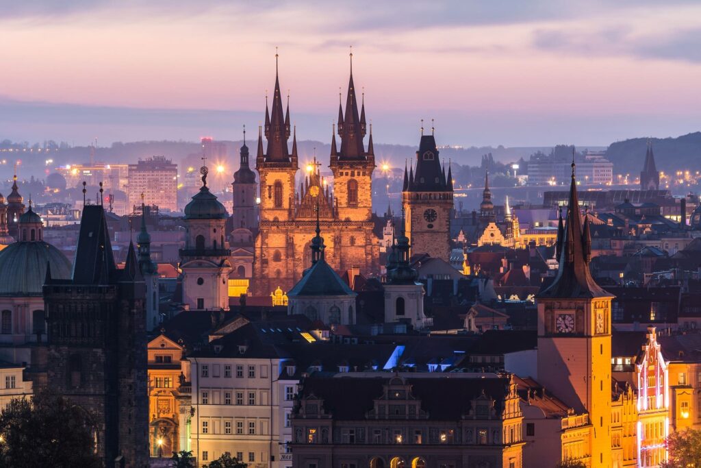 découverte de Prague en République Tchèque